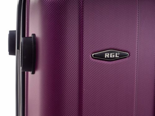 RGL MAŁA L WALIZKA KABINOWA PODRÓŻNA NA KÓŁKACH TORBA ABS na Arena.pl