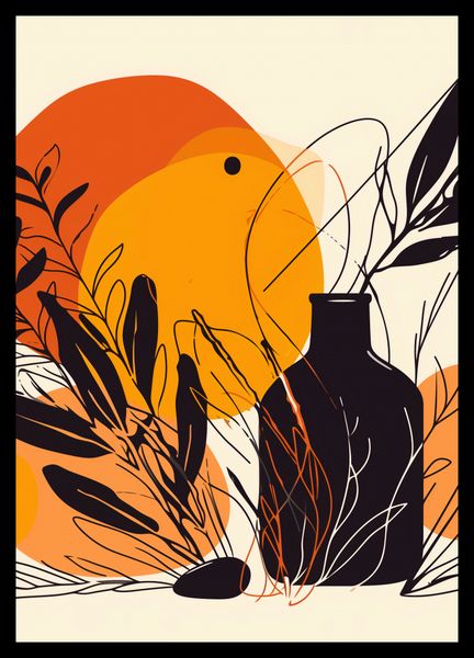 Plakat 59,4x84,1cm Jaskrawy Zachód zdjęcie 2
