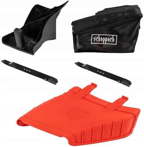 Kosiarka Spalinowa z Napędem 2 Noże Olej Scheppach MS200-51 na Arena.pl