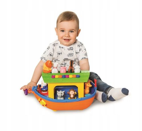 DUMEL Interaktywny Statek ARKA NOEGO na Arena.pl