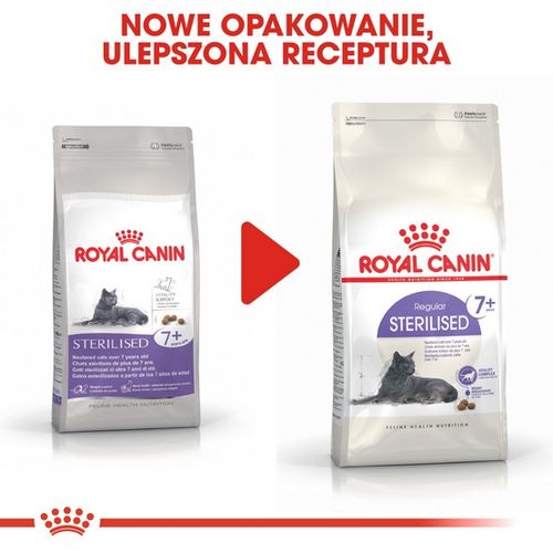 Karma dla kotów (od 7 roku) po kastracji i sterylizacji - Royal Canin 400g na Arena.pl