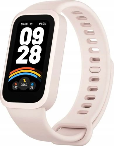 Smartband Xiaomi Smart Band 9 Active różowy na Arena.pl
