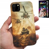 ETUI DO HUAWEI Y5P - HELIKOPTER WOJSKOWY CZOŁG MILITARIA CASE
