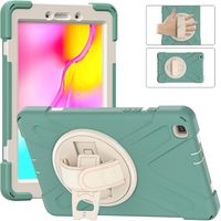 Etui do Samsung Galaxy Tab A 8.0 z Podstawką i Pasek na Ramię Zielone