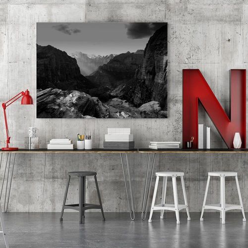 Obraz na płótnie - Canvas, Między skałami 2 60x40 na Arena.pl
