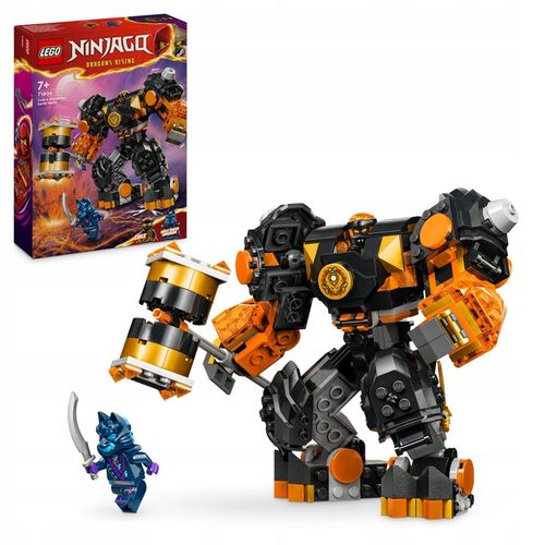 LEGO NINJAGO Mech żywiołu ziemi Cole’a 71806 na Arena.pl