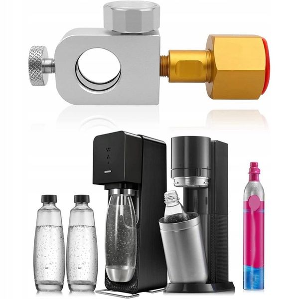 Przetoczka Sodastream Quick Connect Duo Terra zdjęcie 8