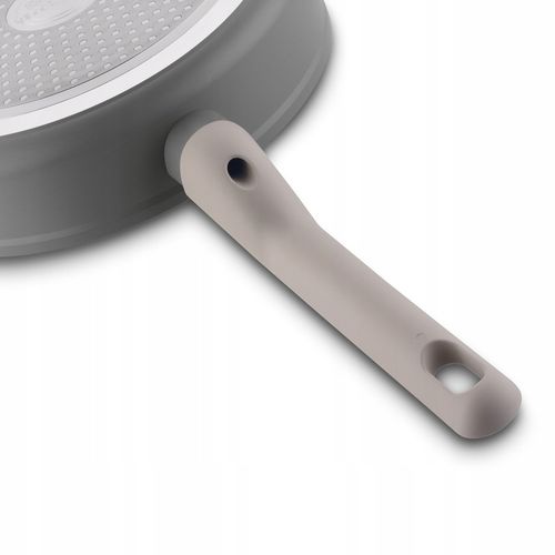 Patelnia na indukcję PATELNIA GŁĘBOKA NON-STICK Z POKRYWKĄ 28cm Pancetta na Arena.pl