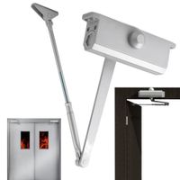 Samozamykacz automatyczny sprężynowy do drzwi funkcjonalny zamykacz