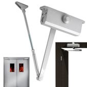 Samozamykacz automatyczny sprężynowy do drzwi funkcjonalny zamykacz