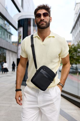 torba męska pu r-3001-6762 black na Arena.pl