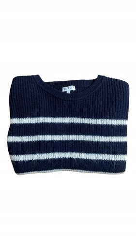 Claudie Pierlot SWETER Granatowy 34 na Arena.pl