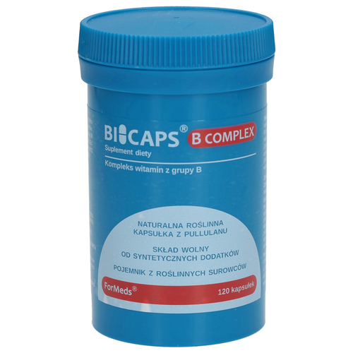 ForMeds BICAPS Witamina B COMPLEX metylo KOMPLEKS na Arena.pl