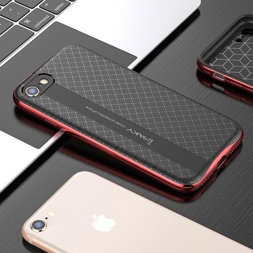 IPAKY BUMBLEBEE NEO HYBRID IPHONE 7 8 CZERWONY na Arena.pl