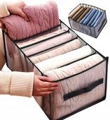 Organizer Do Szafy Szuflady Bieliznę Bluzę Ubrania