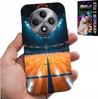 ETUI DO OPPO RENO12 F / 12FS 5G - KOSZYKÓWKA NBA BOISKO, KOSZ FAN WZORY