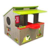 domek dla dzieci Kiosk 139x118 cm
