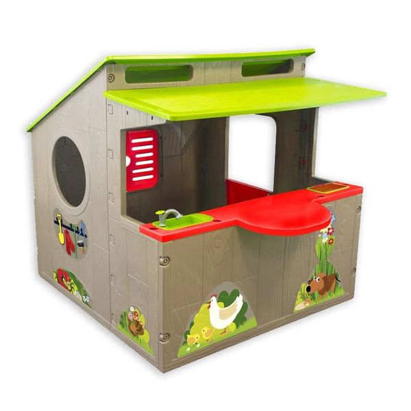 domek dla dzieci Kiosk 139x118 cm zdjęcie 1