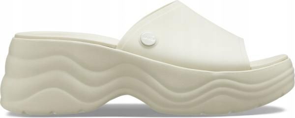 Damskie Klapki Platforma Crocs Skyline Slide 39-40 zdjęcie 3