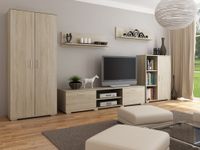 MEBLOŚCIANKA  CALIFORNIA DĄB SONOMA