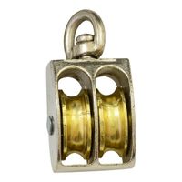 BLOCZEK DO LIN PODWÓJNY NIKLOWANY 1' - BL1 POD