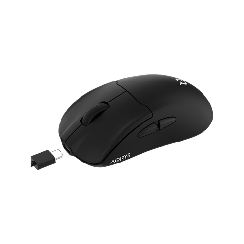 AQIRYS Myszka Dual Mode: Wirelles+Wired M32 black na Arena.pl