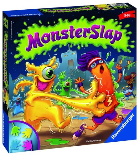 RAVENSBURGER GRA MONSTER SLAP na Arena.pl