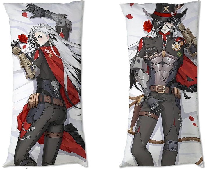 Dakimakura Honkai: Star Rail - Boothill DO WYBORU 90x45 zdjęcie 1
