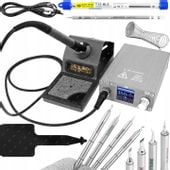 STACJA LUTOWNICZA LUTOWNICA PRECYZYJNA OSS TEAM T12-X PLUS 72W +5x GROT T12