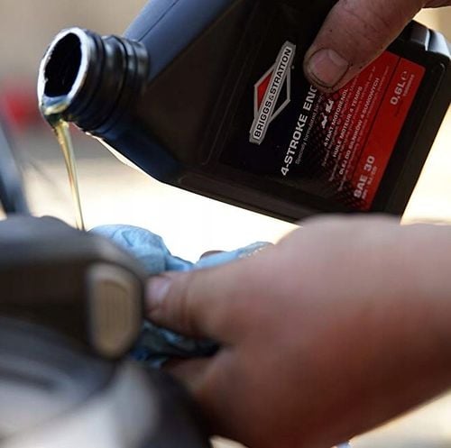 OLEJ DO KOSIARKI BRIGGS&STRATTON 100005E SAE30 0,6L na Arena.pl