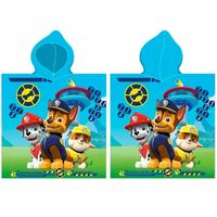 2 x RĘCZNIK PONCHO PSI PATROL PAW PATROL