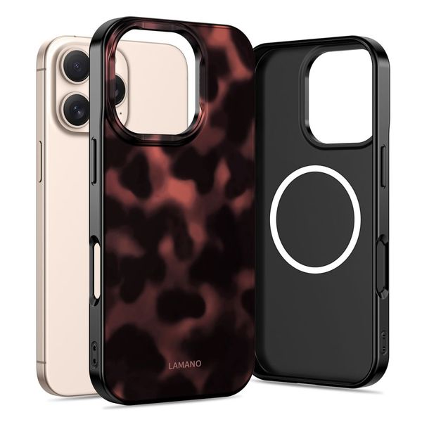 tech-protect lamano magsafe iphone 16 pro max panther zdjęcie 1