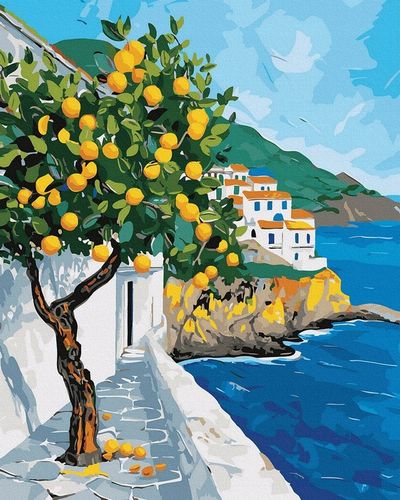 Malowanie po numerach iPicasso 40x50 cm na ramie na Arena.pl