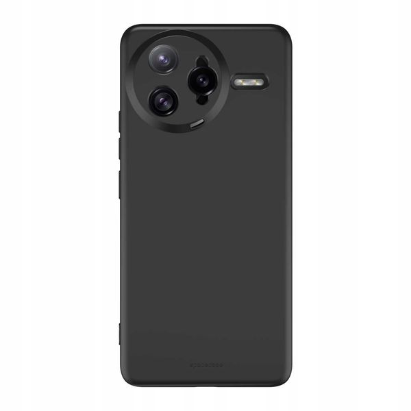 Spacecase Silicone Case 3.0 Poco F7 Ultra Black zdjęcie 3