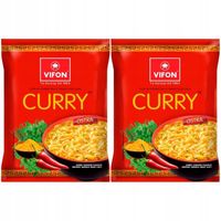 Vifon Zupa błyskawiczna o smaku kurczaka curry 70 g x 2 sztuk