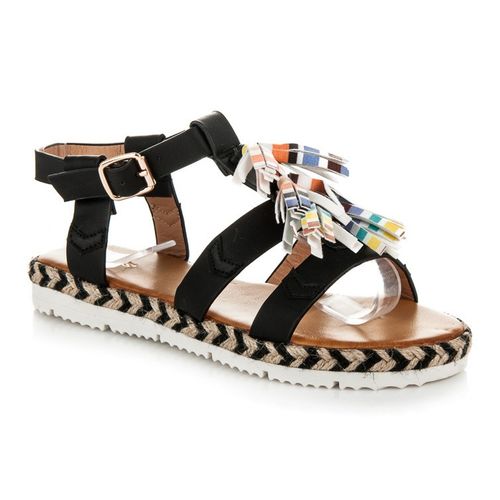 Płaskie Espadrylki Boho r.36 na Arena.pl