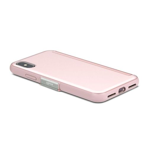 MOSHI STEALTHCOVER Apple iPhone X - CHAMPAGNE PINK na Arena.pl