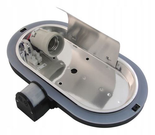 Lampa kinkiet ogrodowy z czujnikiem zewnętrzna LED na Arena.pl