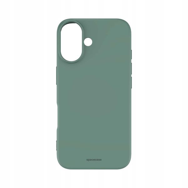 Spacecase Silicone Case Iphone 16 Dark Green zdjęcie 3
