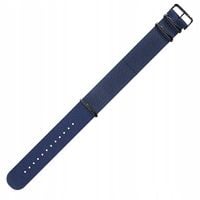 Pasek do zegarka - Traser TS-109044 niebieski 24mm