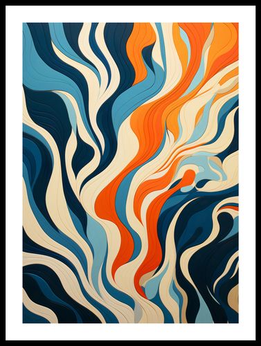 Plakat 39,5x55cm Oceaniczne Fale na Arena.pl