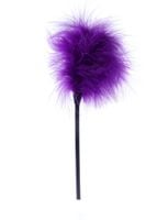 feather tickler purple   b   series fetish