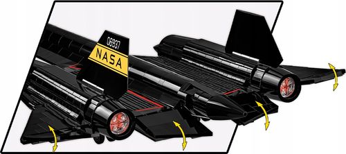 Executive Edition Lockheed SR-71 Blackbird na Arena.pl