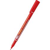 MARKER PERNAMENTNY NF450 PENTEL CZERWONY