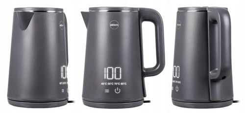 Czajnik bezprzewodowy z regulacją temperatury C515 szary 2000W 5 na Arena.pl