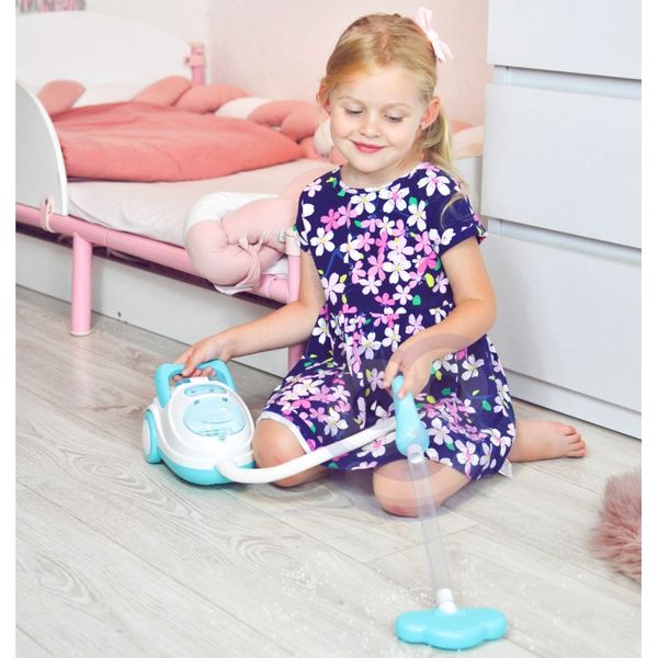 WOOPIE Interaktywny Odkurzacz dla Dzieci z Funkcją Ssania zdjęcie 3