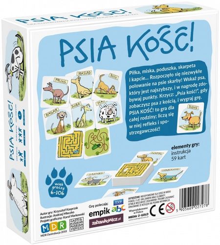 Gra Psia kość! na Arena.pl