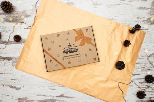 Czapka zimowa damska z pomponem + komin Ecru na Arena.pl