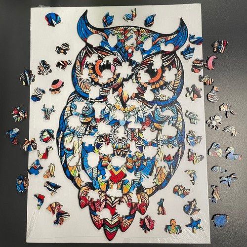 Układanka Drewniana- Puzzle Kruzzel 24551 na Arena.pl