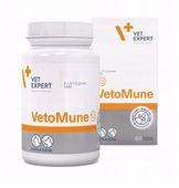 Vetexpert VetoMune odporność PIES i KOT 60 kaps.